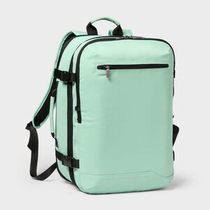 Open Story - 40L Travel Backpack with Expansion - Open Story Sa Green
